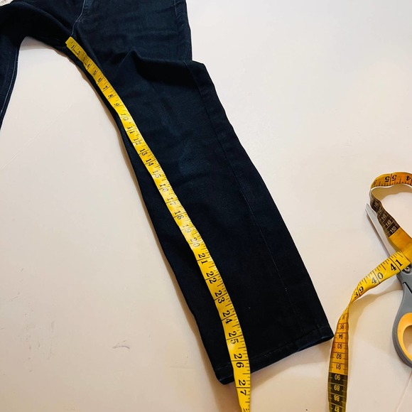 Madewell High Rise Skinny Skinny Ankle Jeans Size 27 Blue - Picture 9 of 10